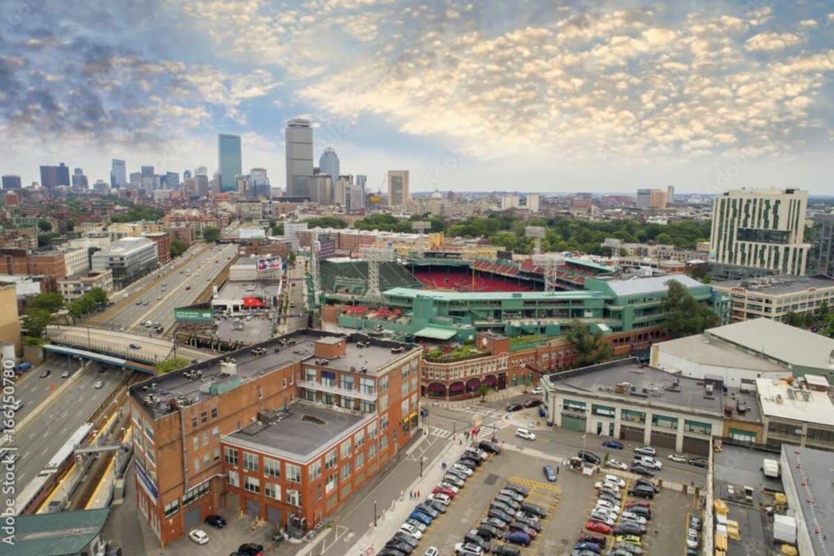 Modern Suite In Fenway Neighborhood ボストン エクステリア 写真